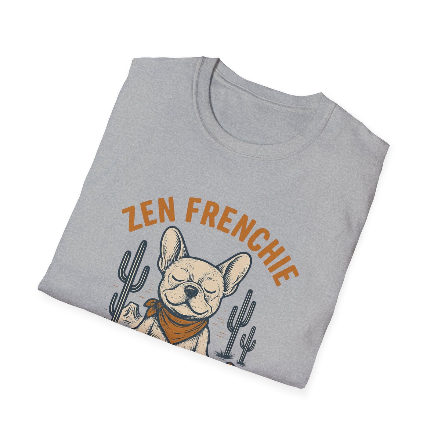 Zen Frenchie Cowboy T-Shirt