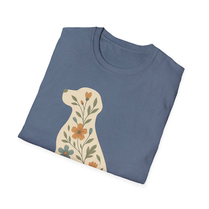 Floral Dog T-Shirt