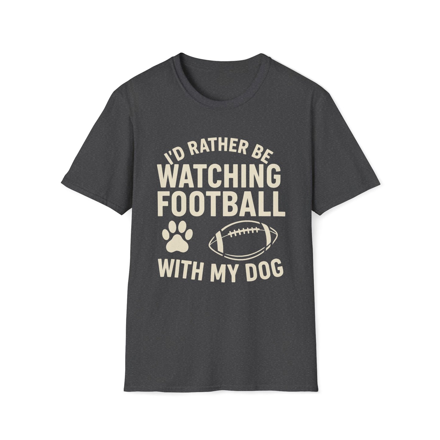 Watching Football C T-Shirt
