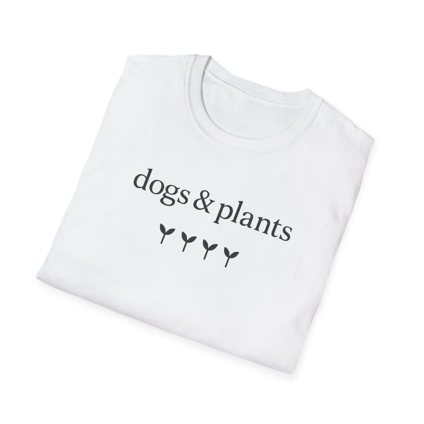Dogs & Plants B T-Shirt