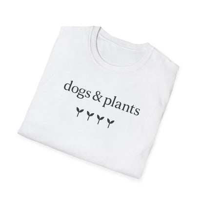 Dogs & Plants B T-Shirt