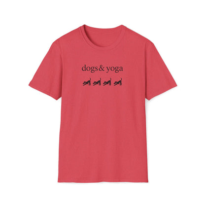 Dogs & Yoga B T-Shirt