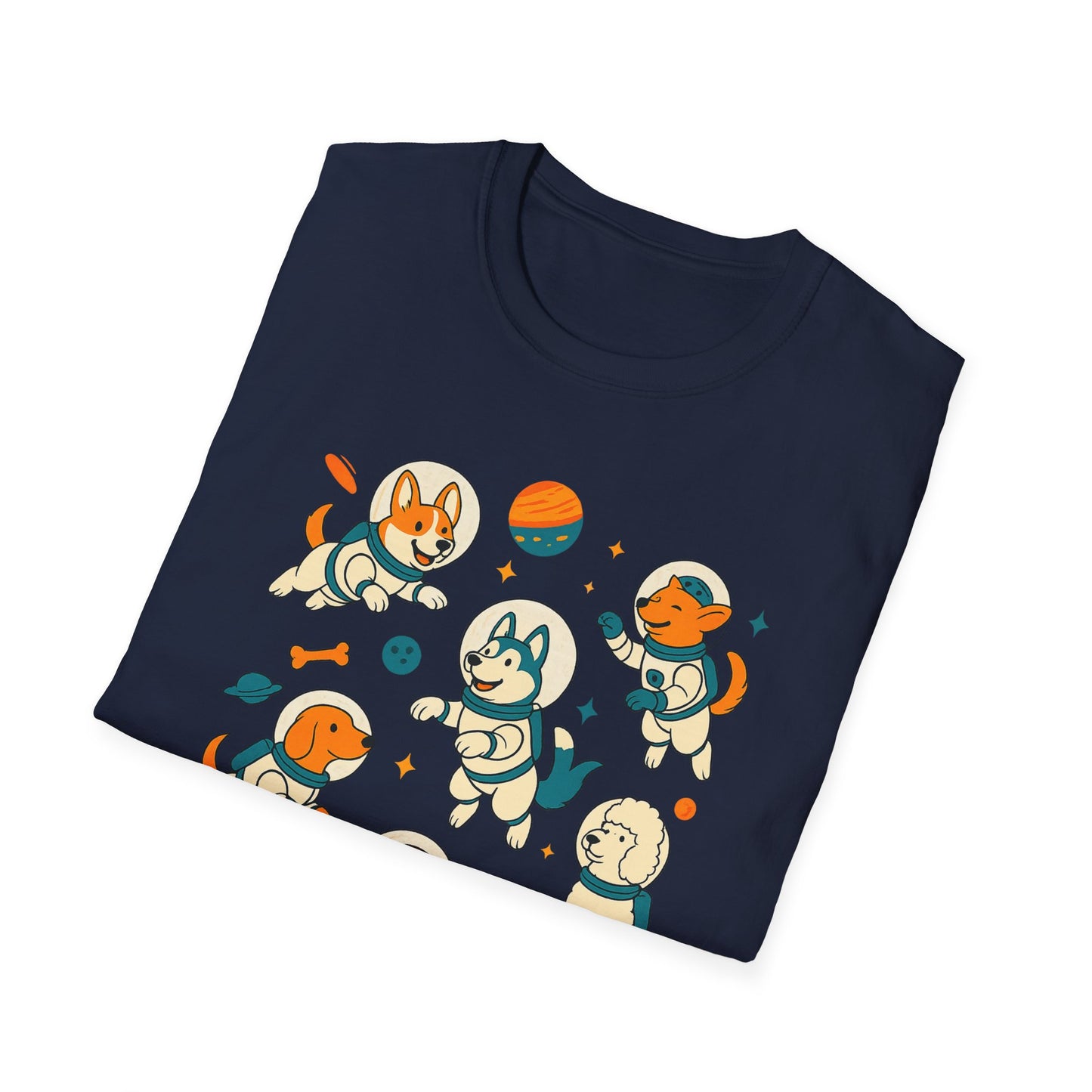 Space Dogs O T-Shirt