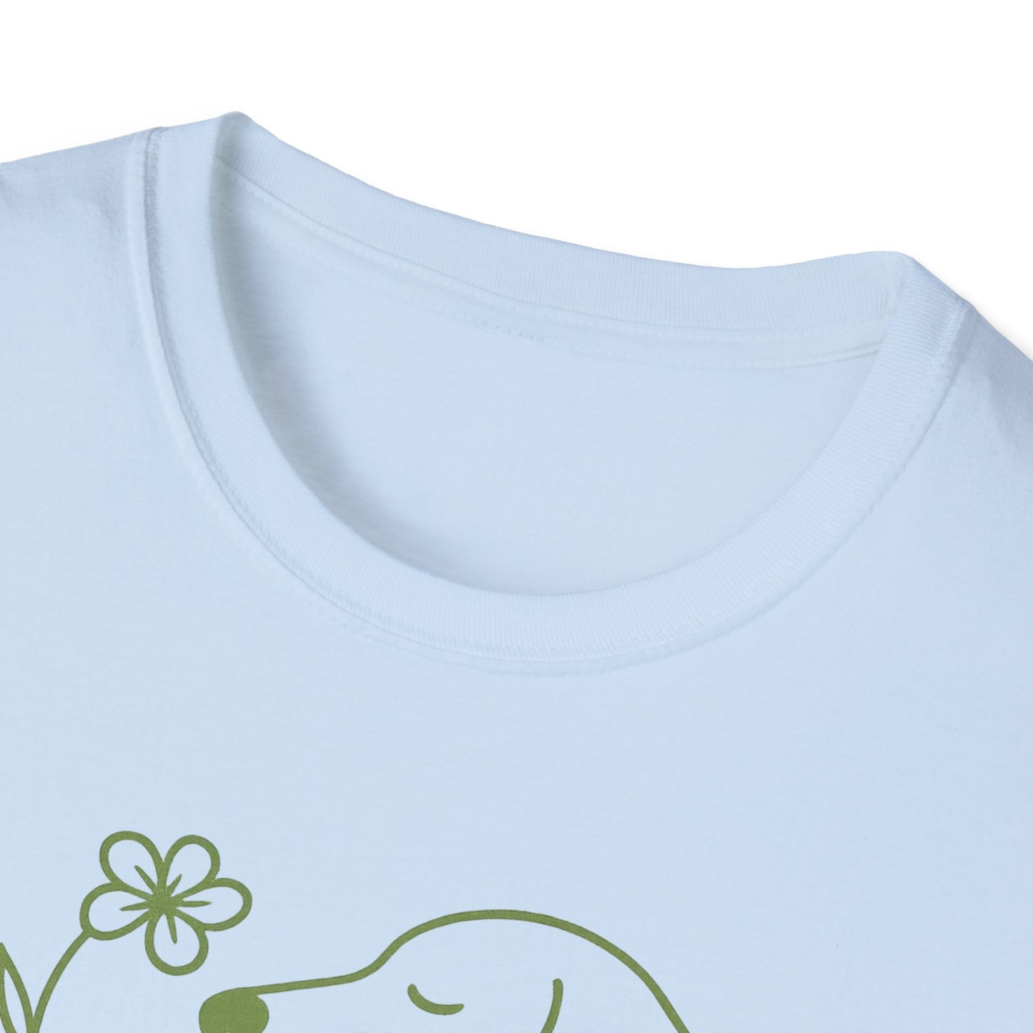 Floral Heart Lab G T-Shirt