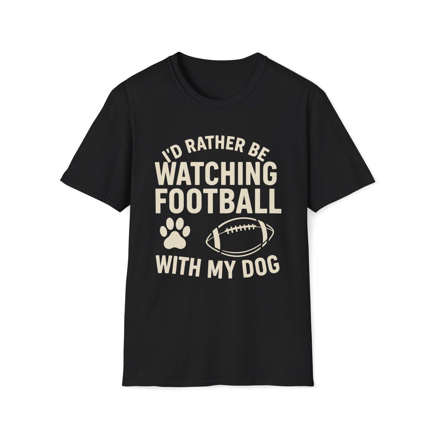 Watching Football C T-Shirt