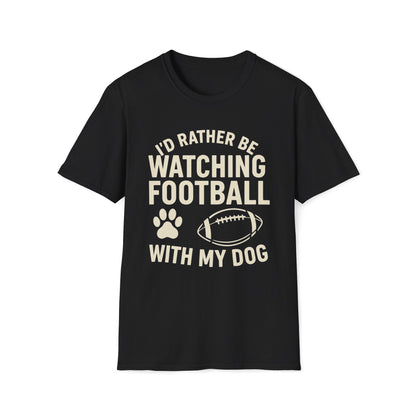 Watching Football C T-Shirt