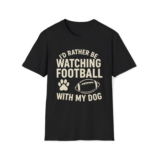 Watching Football C T-Shirt