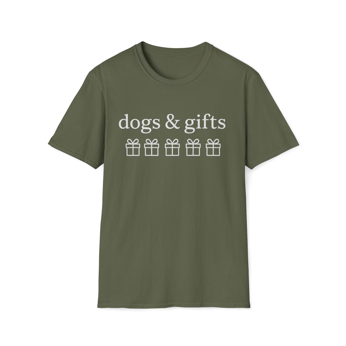 Dogs & Gifts W T-Shirt
