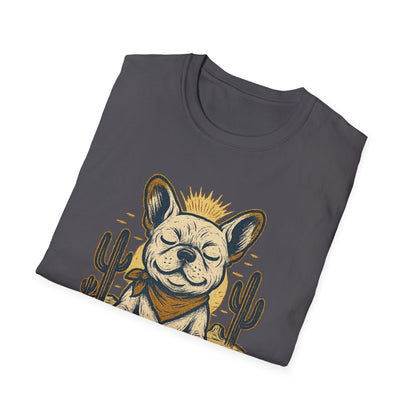 Stay Pawsitive Frenchie T-Shirt