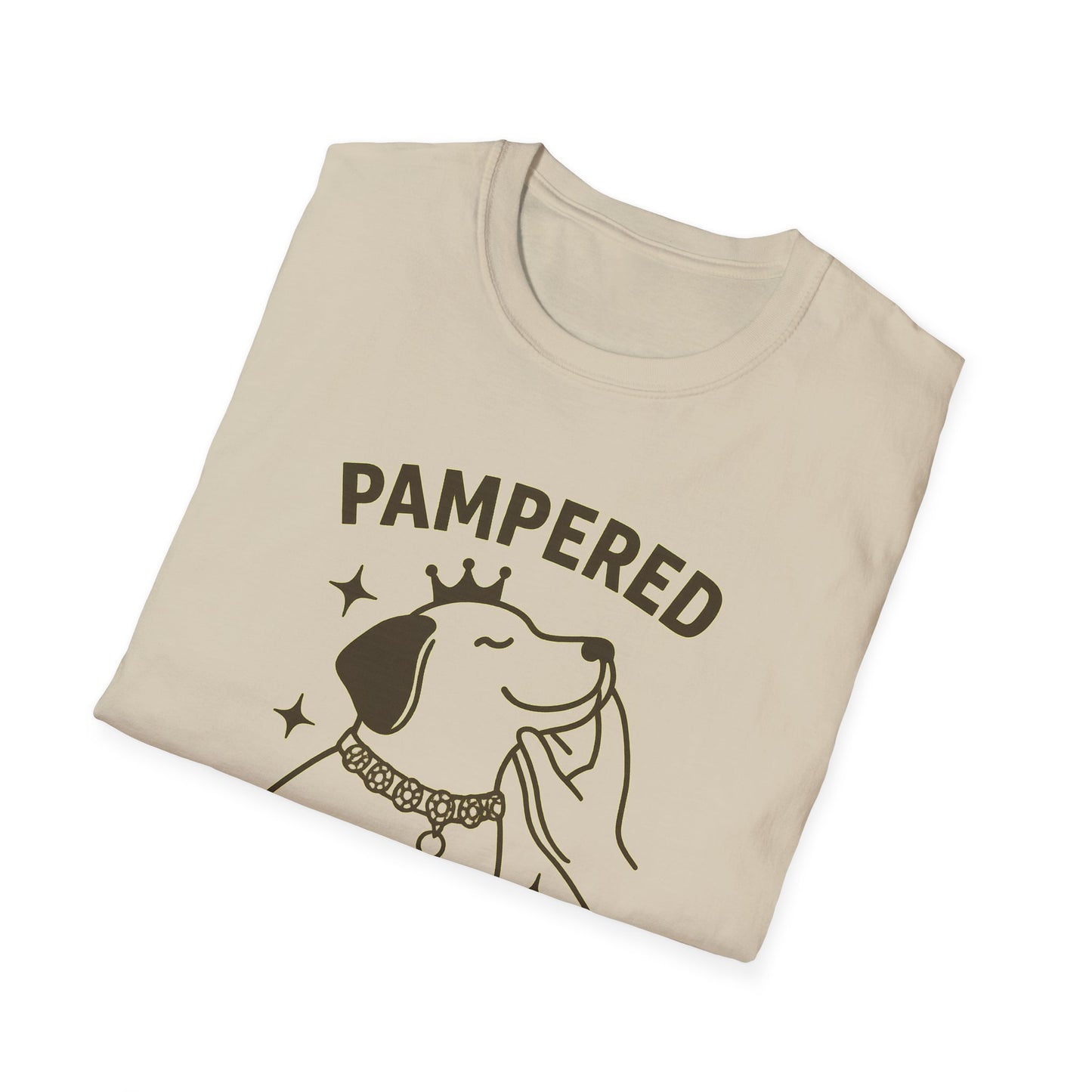 Pampered Lab B T-Shirt