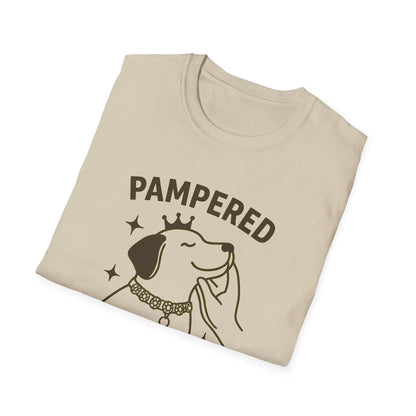 Pampered Lab B T-Shirt