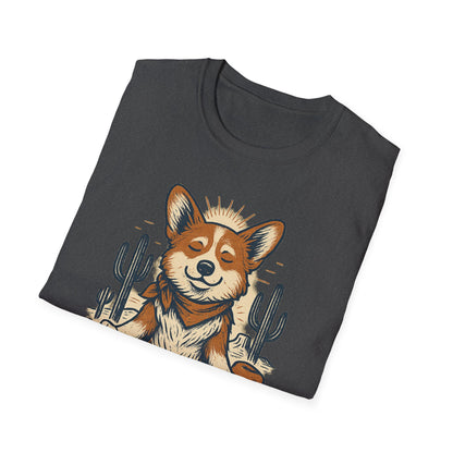 Stay Pawsitive Corgi T-Shirt