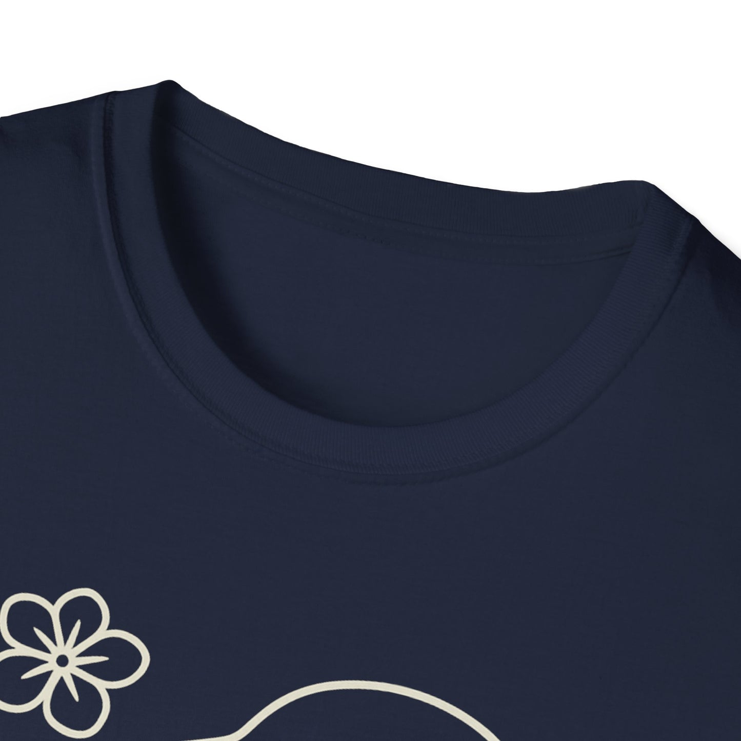 Floral Heart Dachshund C T-Shirt