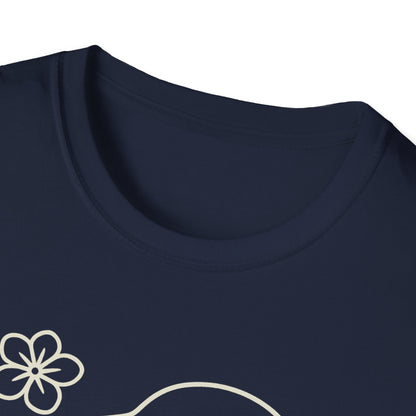 Floral Heart Dachshund C T-Shirt