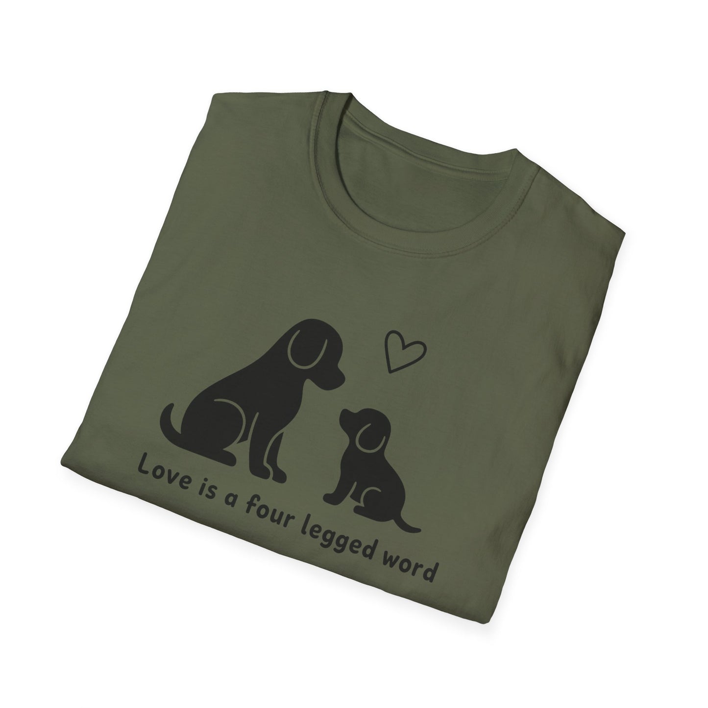 Four Legged Love B T-Shirt