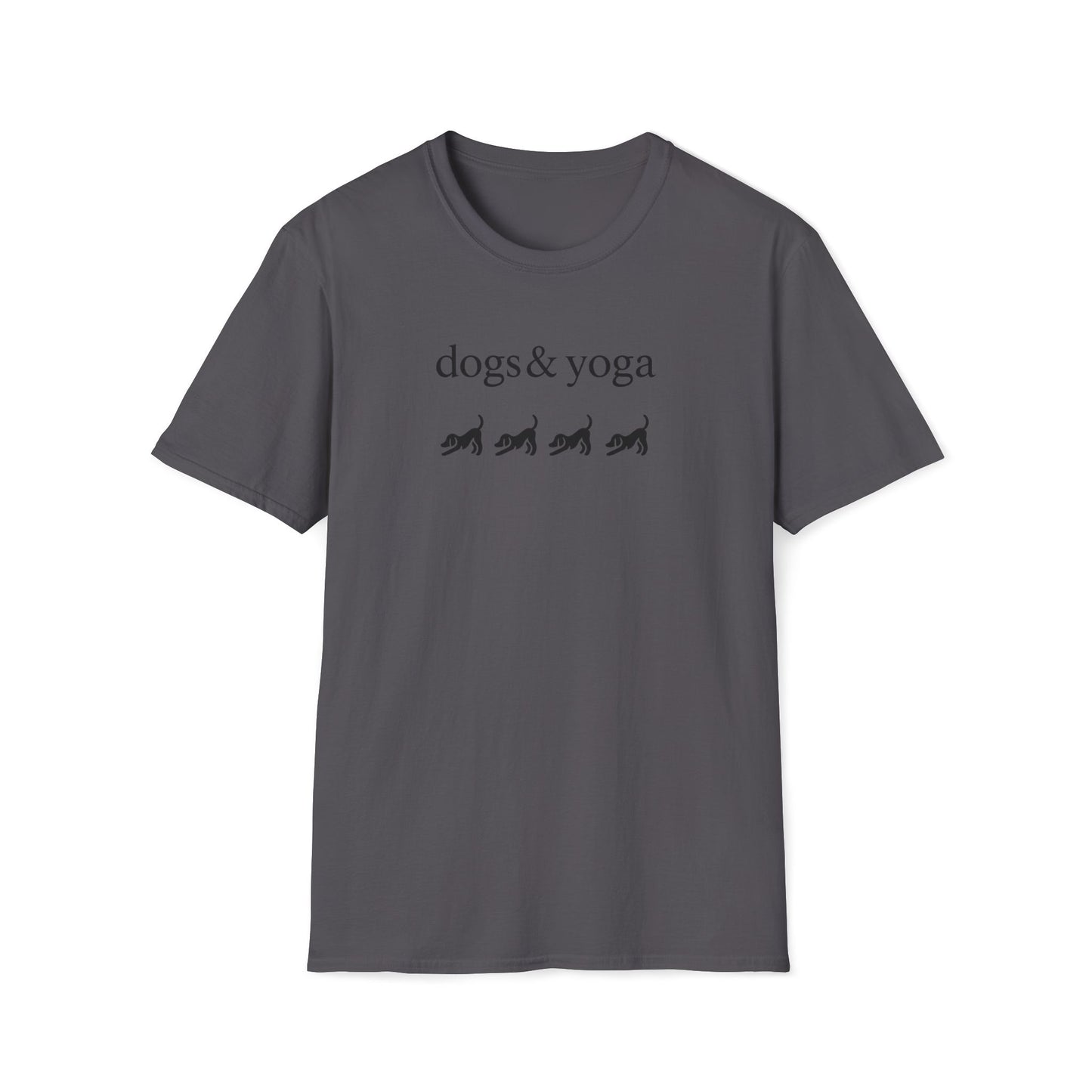 Dogs & Yoga B T-Shirt