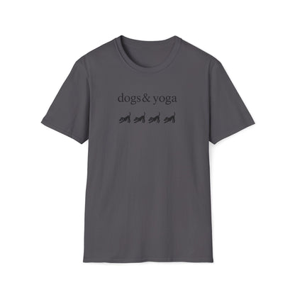 Dogs & Yoga B T-Shirt