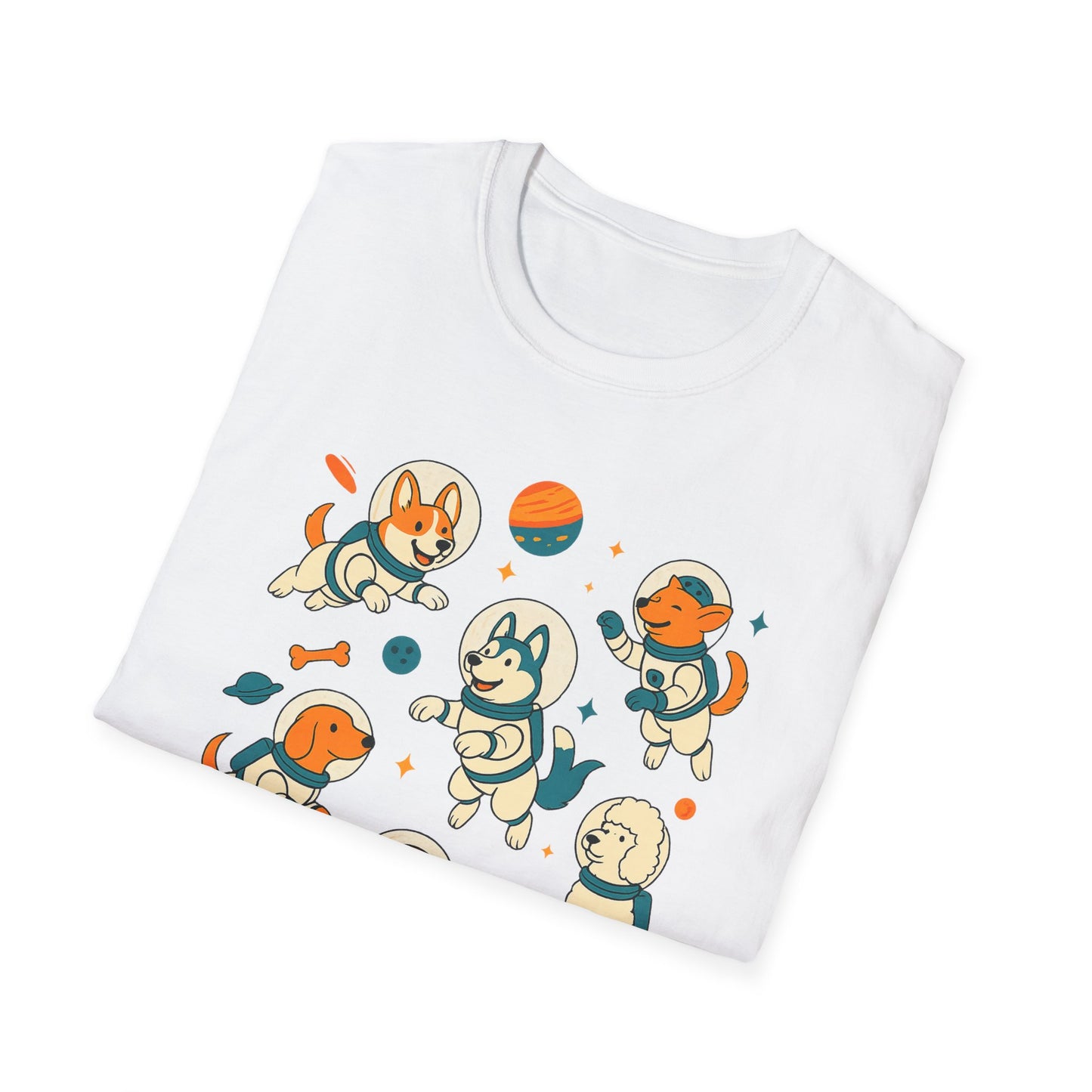 Space Dogs O T-Shirt