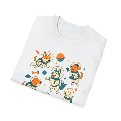 Space Dogs O T-Shirt