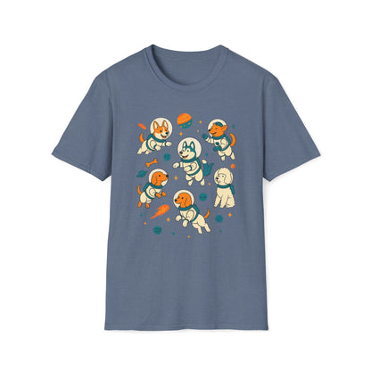 Space Dogs O T-Shirt