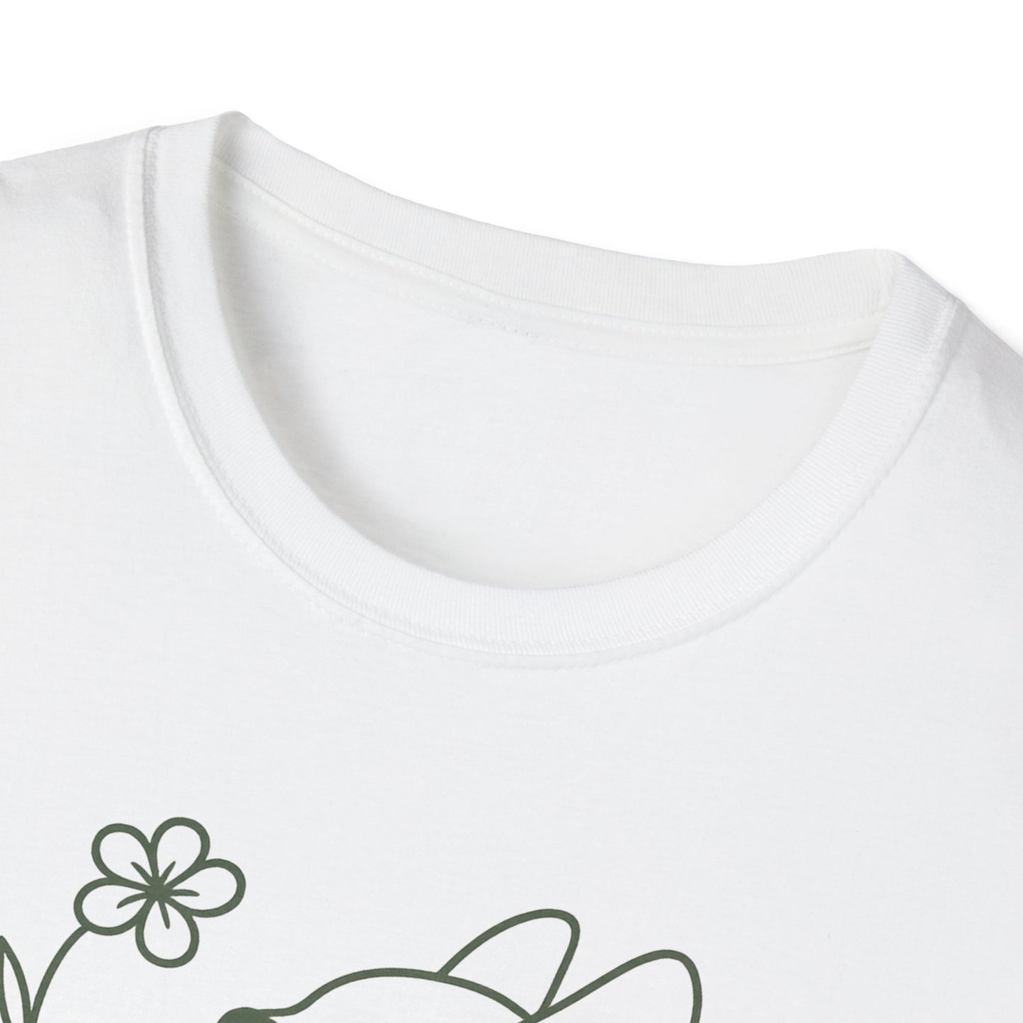 Floral Heart Frenchie G T-Shirt