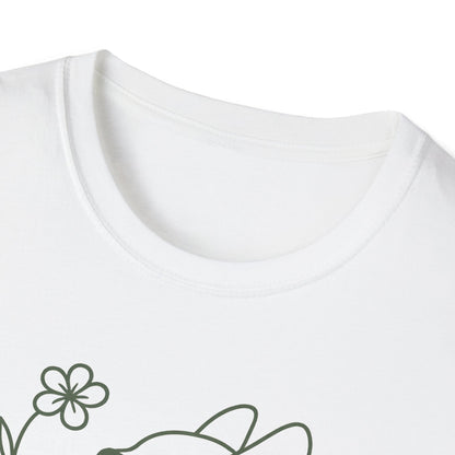 Floral Heart Frenchie G T-Shirt