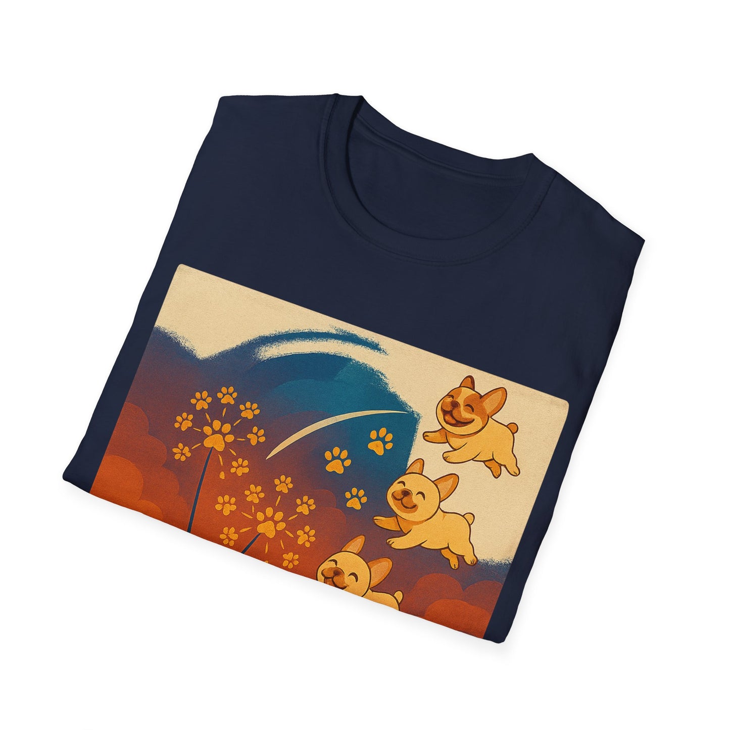 Sunset Flowers T-Shirt