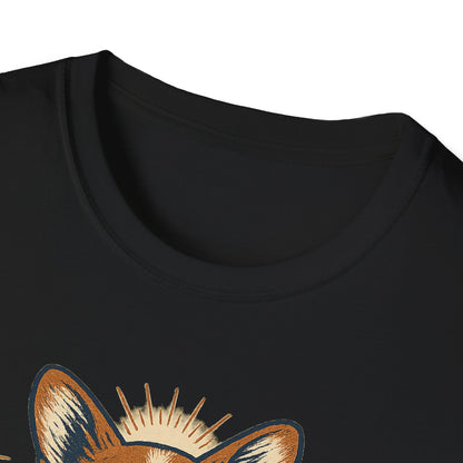 Stay Pawsitive Corgi T-Shirt