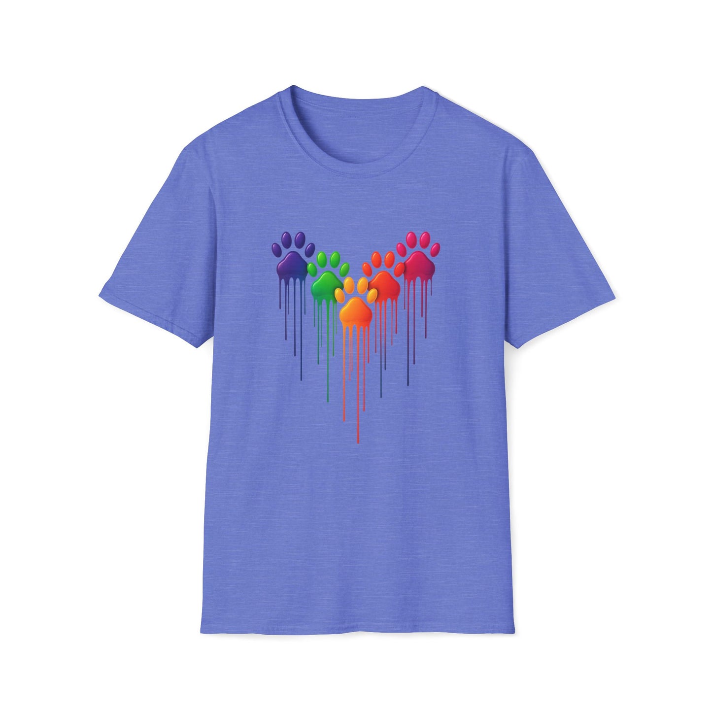 Heart Paw Drip T-Shirt