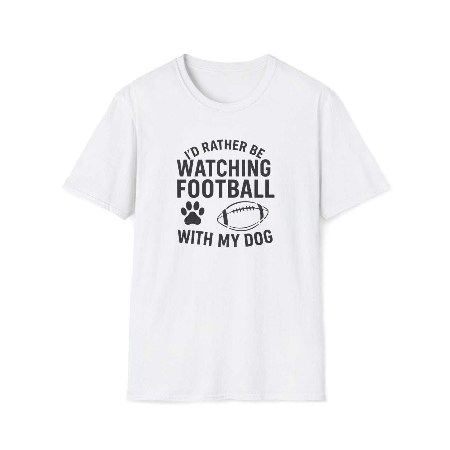 Watching Football B T-Shirt