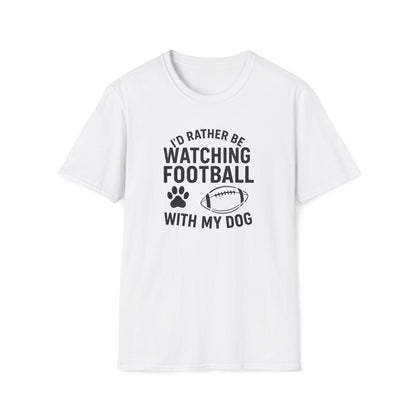 Watching Football B T-Shirt