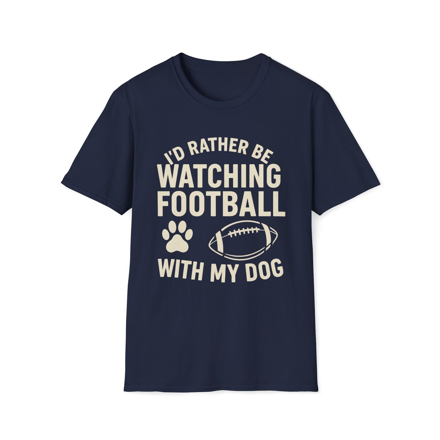 Watching Football C T-Shirt