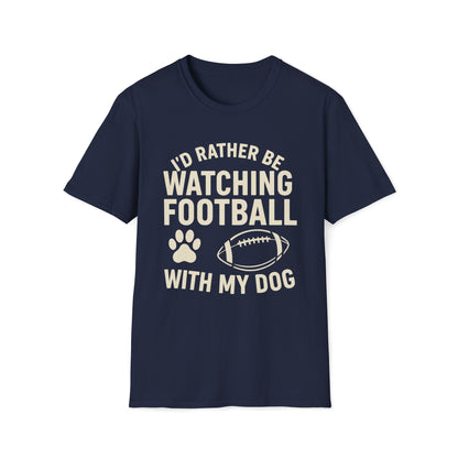 Watching Football C T-Shirt