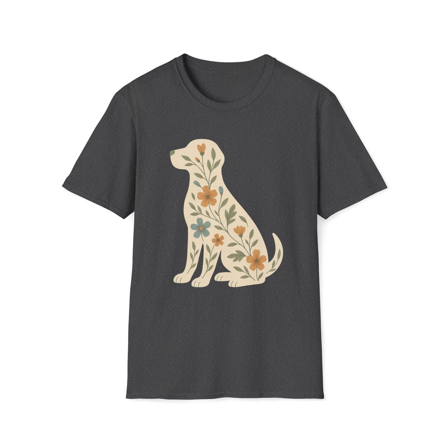 Floral Dog T-Shirt
