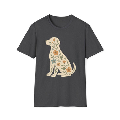 Floral Dog T-Shirt
