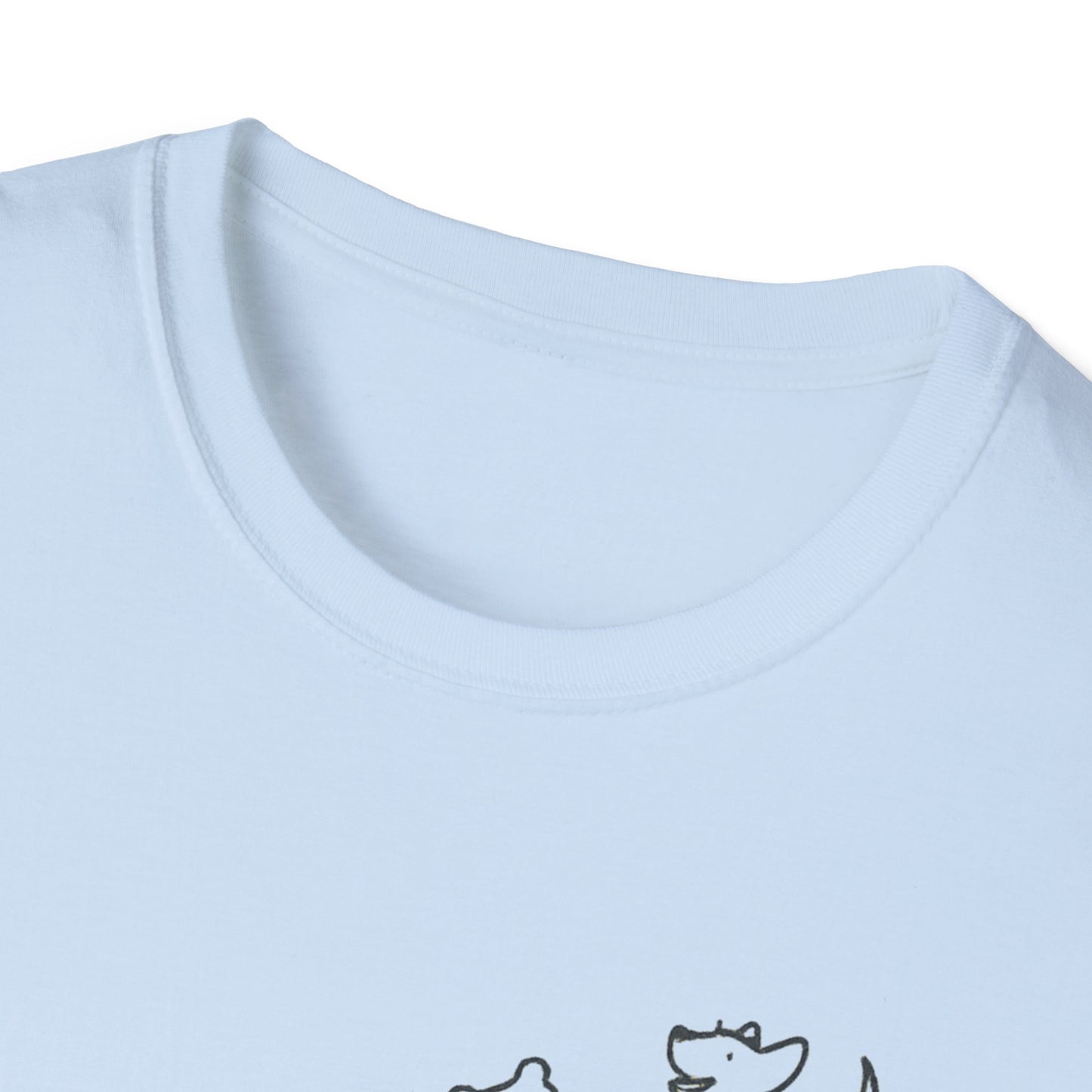 Bone Floral B T-Shirt
