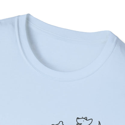 Bone Floral B T-Shirt