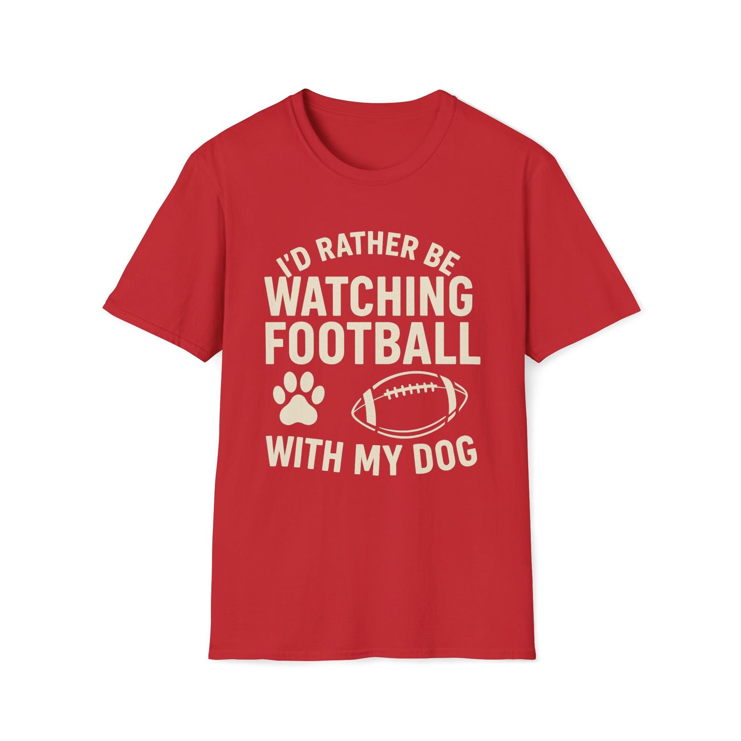 Watching Football C T-Shirt