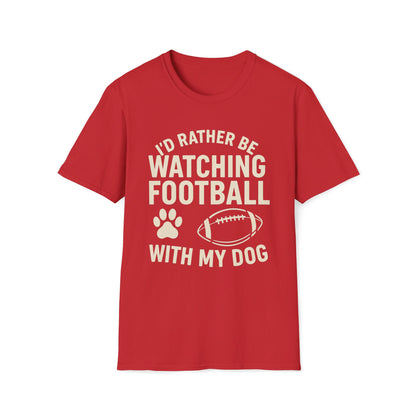 Watching Football C T-Shirt