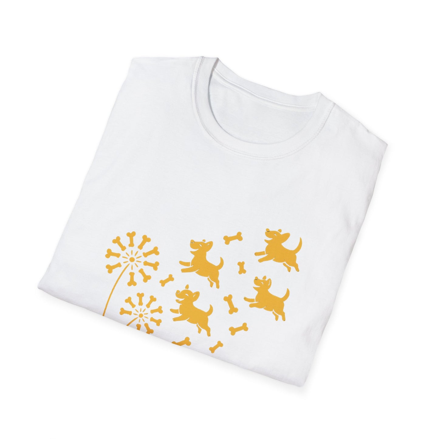 Bone Floral G T-Shirt