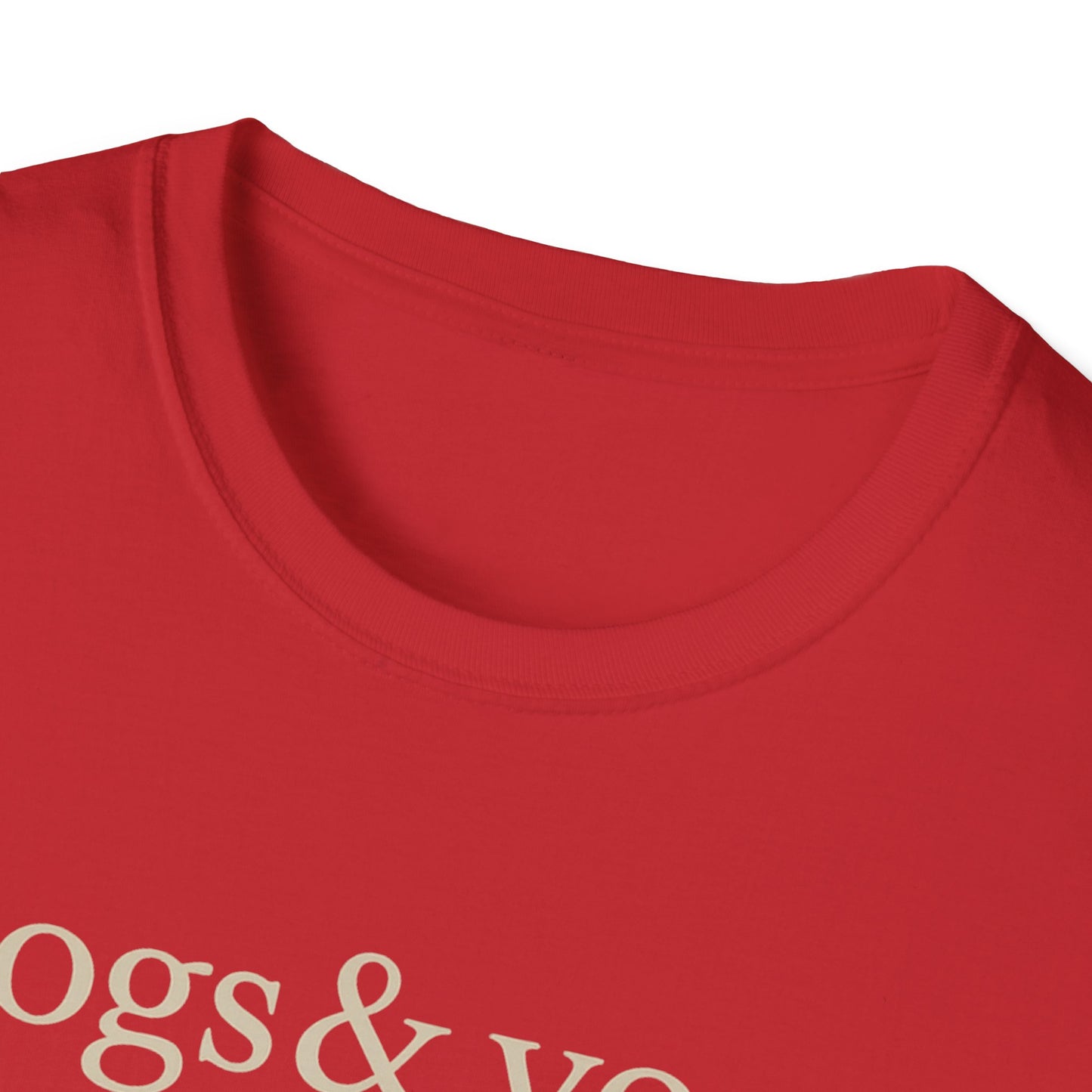Dogs & Yoga G T-Shirt
