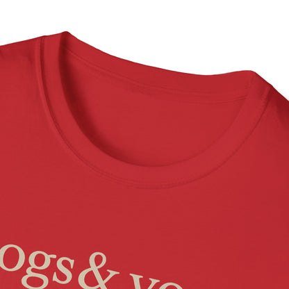 Dogs & Yoga G T-Shirt