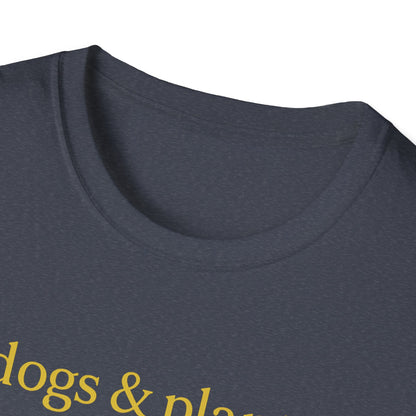 Dogs & Plants G T-Shirt