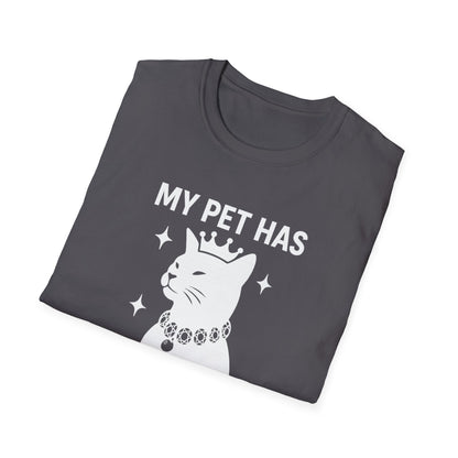 Pet Cat Jewelry W T-Shirt
