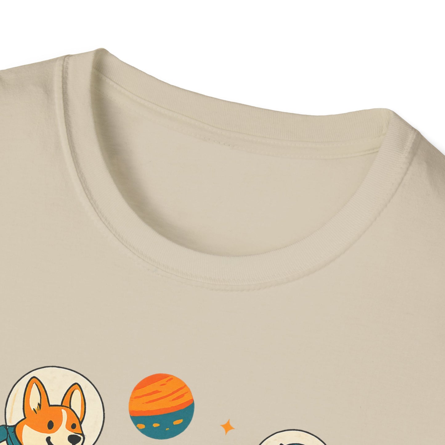 Space Dogs O T-Shirt