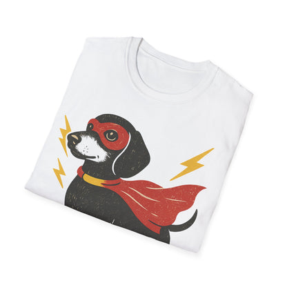 Super Hero Dachsund T-Shirt