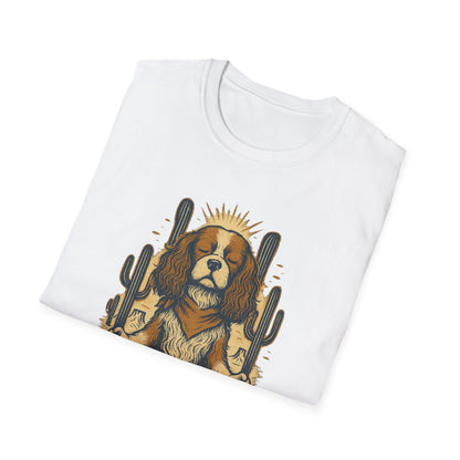 Stay Pawsitive Cavalier T-Shirt