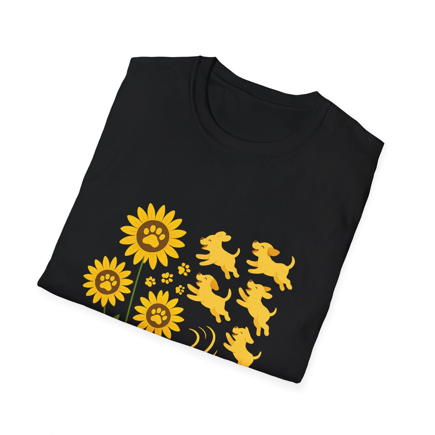 Daisy Puppies T-Shirt