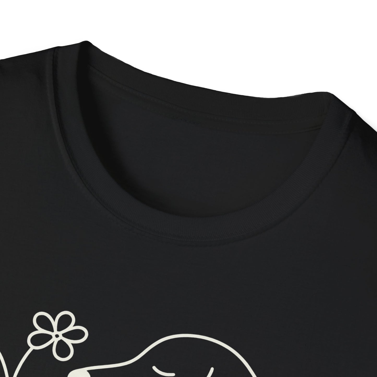 Floral Heart Lab W T-Shirt