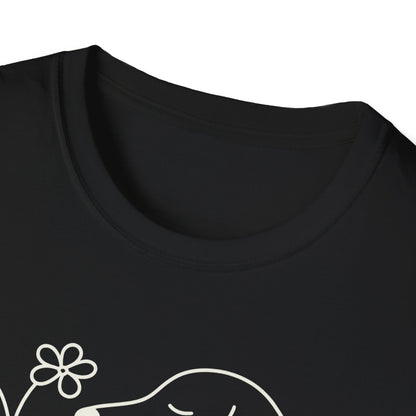 Floral Heart Lab W T-Shirt
